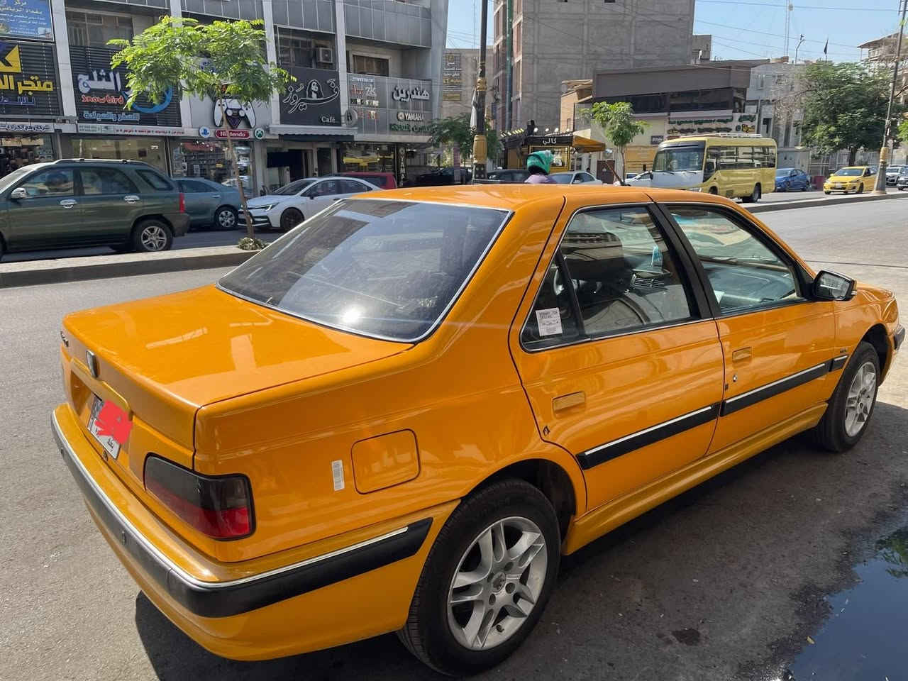 السلام عليكم
بيجو بارص موديل 23 بغداد حرة 
الكشر مكفول والداخل على وضع الشركة 
تخم تاير جديد تبريد ثلج الحماوة خير من الله 
تحكم ستيرن السيارة كلش نظيفة 
بس مبدل كازكيت فقط للأمانة 
العنوان بغداد الزعفرانية 
السعر 71 ورقة 
للاستفسار ***********

