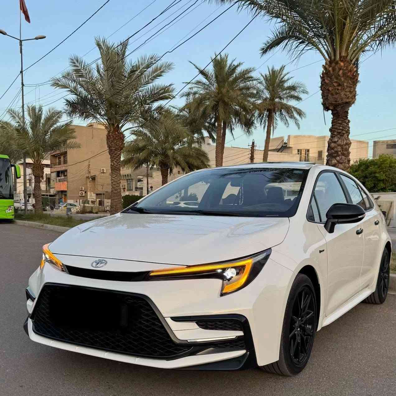 كورلا 2025  S بلاك ادشن 
محرك 1800 هايبرد HEV مري بلاك بلادي 
ويل بلاك كبير ماشيه 12 الف 
محرك 1800 هايبرد شحن ذاتي 
بصمه + دخول ذكي 
هاندر بريك بصمه + اوتو هولد 
كشنات جلد مشمسي كرسي كهرباء
رادار امامي 
سياقه اليه 
تبريد قطعتين 
تبريد بيانو شاشه 
شاشه ابل كار بلي + كامره خلفيه 
مانع نزلاق + مود درايف +  ايفو مود 
كيجات شاشه دجتل 
  
مقاعد جلد 
ويل بلاك حجم 17 
حساس لايت كامل اوتو عالي ناصي اوتو + حساس ظغط اطار 
تحكم سترين كامل فول 
لايت زينون + لد صباحي + اشاره لد 
كت اس بلادي 
شاير مري 
عزل حراري
رقم بغداد بسمي
مكاني النجف 
رقم صاحب سيارة ***********

💲 علق سوف يوصلك الرسائل سعر
