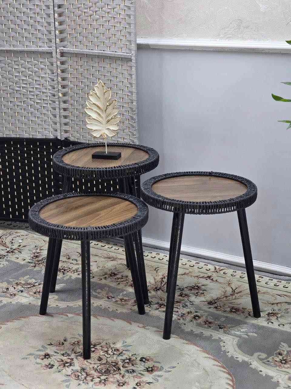 🪑 طبلات ثلاثي – بثلاث موديلات أنيقة
✔️ ثلاث موديلات مختلفة
✔️ قطر الدائرة: ٤٠ سم
💰 السعر: 57  فقط 🔥

التوصيل مجاني داخل بغداد وجميع المحافظات 

#العراق #الشعب_الصيني_ماله_حل😂😂 #الشعب_الصيني_ماله_حل #مشاهير_تيك_توك #اكسبلور_تيك_توك بغداد, العراق


**إذا كنت صاحب هذا الإعلان وتريد حذفه لأي سبب، رجاءا أرسل رسالة إلى الدعم الفني**