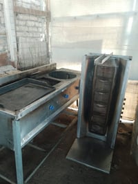 شواية • فلافل • بركر