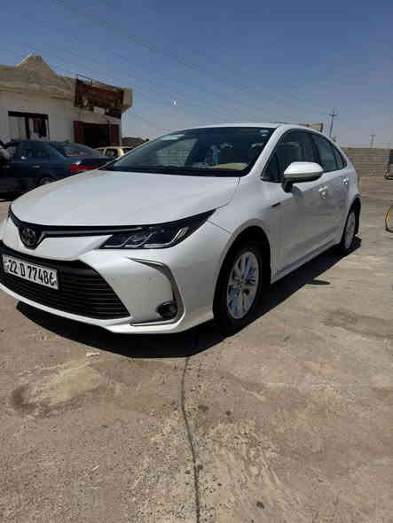 كورولا  TOYOYAياباني خليجي ساز
ماشية 46 الف 

‏‎‏‎موديل : 2022

المحرك : 1.8 (بانزين) GLi

الضمان : تويوتا العراق ساز

رقم اربيل 

‏‎المواصفات 

بصمة تشغيل

شاشة اصلية مع كاميرا

عداد سرعة ديجتل

شحن وايرلس

درايف مود( Sport_Normal)

تبريد قطعتين

تحكم ستيرن

الانارة الداخلية زنون

لايت هايلوجين+كشافات زنون

ويل كب

مدخل usb +type_c

مخرج منفذ الطاقة

دبل ايرباك

نظام abs

تبريد بيانو

حساسات اصلية 

مري جانبية كهرباء

بصمه عدد 2

***********
