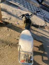 بغداد الكراده • دراجة نارية • بطارية جديدة