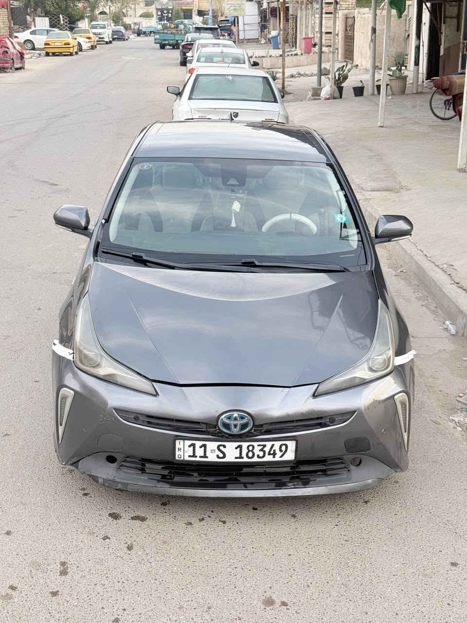 مرخصه ادمن الكروب
تيوتا بريوس هايبرد بانزين2021 سياره ياباني اصل

محرك 1800المرغوب
بصمه
بصمه أبواب
جام اتو 4
رادار تحديد مسار
3انضمه.قياده
ترحيب عند الاقتراب
شاشه جبيره
كشنات مخمل لونين ابيض واسود
تخم تاير جديد
تبريد ثلج
السعر 127 وبيها مجال اتصل وتدلل *********** مكان السياره بغداد سونر موجود وي الصور مراوس حسب القناعه
