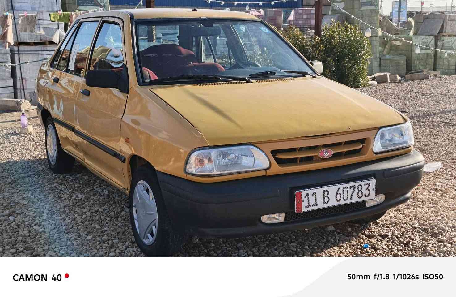 السلام عليكم
سايبا تكسي
مديل 2012
 رقم بغداد انكليزي
مصفر هيئة وغرامات
محرك وكير نضيفات
حداديه نضيفه
السعر : 25 ورقة وبيها مجال
الموقع : النجف الأشرف
للتواصل : ***********
