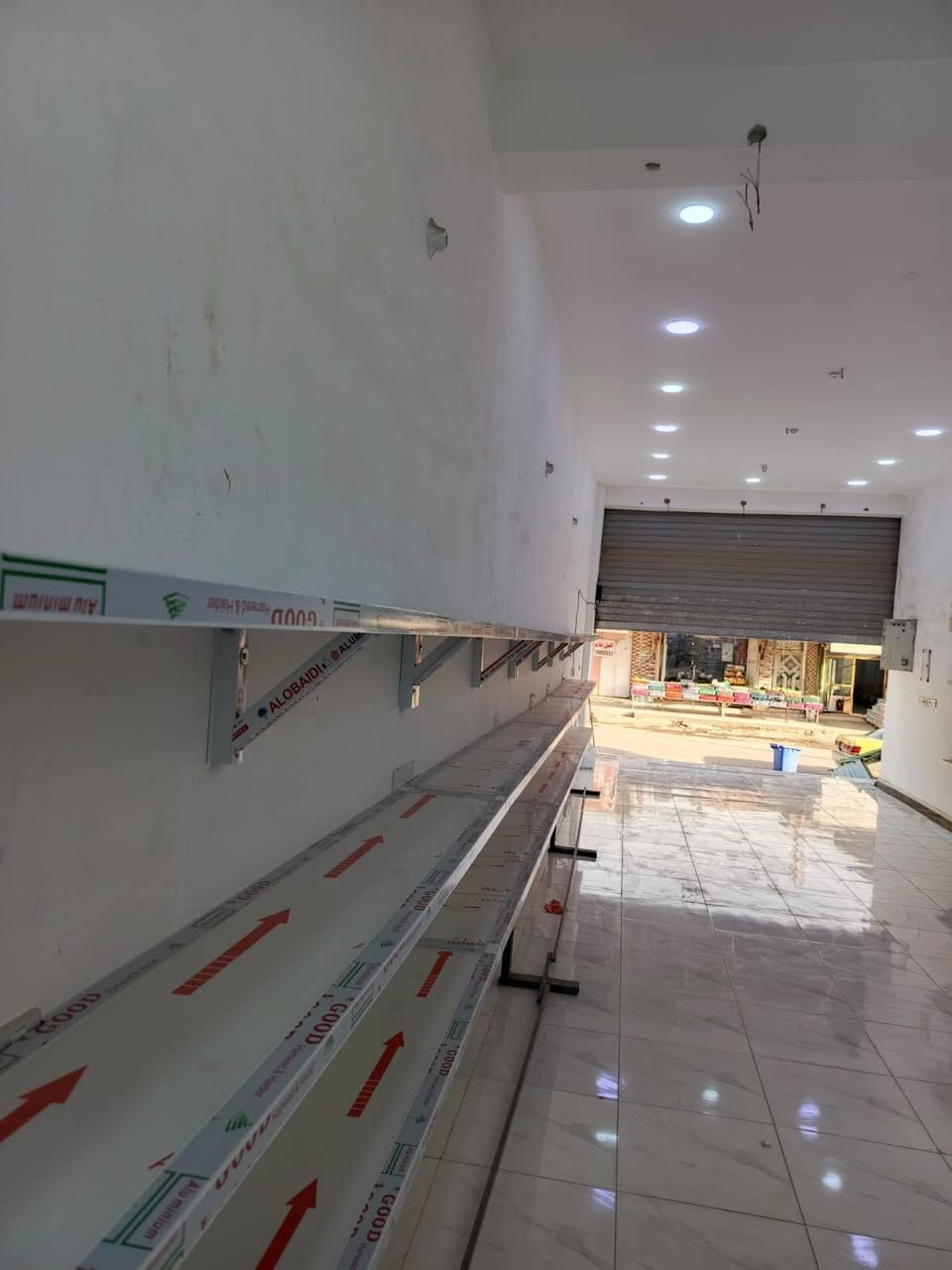 رفوف للبيع العدد ١٢ رف عرض الرف مترين ونص بسعر مناسب نظيفات جدا سبب البيع بيع المحل


**إذا كنت صاحب هذا الإعلان وتريد حذفه لأي سبب، رجاءا أرسل رسالة إلى الدعم الفني**