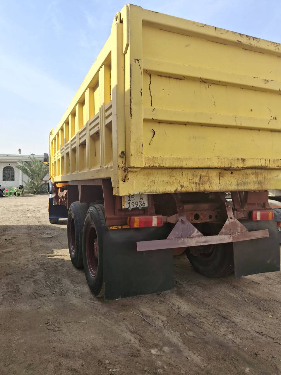 معرض عالم السيارات للمعدات الثقيلة
📍 الموقع: [خط السريع الفلوجه
اقجم سكس  موديل 1981
قمار مصبوغه 
مجموعه جي اف
محرك مكفول
كير مكفول
​📞 للاستفسار والحجز: [***********]
***********
