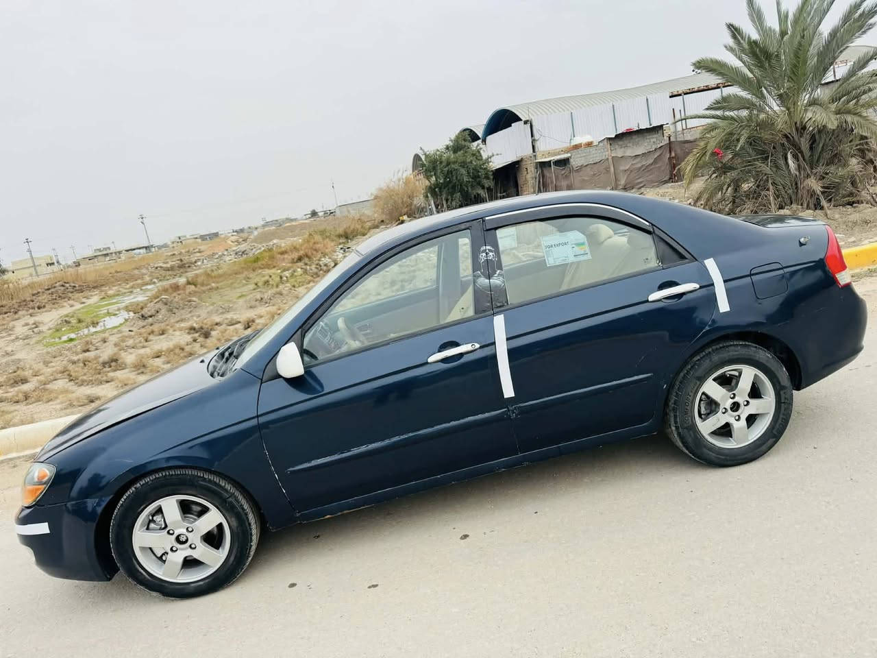 السلام عليكم سبكتره للبيع موديل 2008للبيع  مكينه 2000جديده وكير جديد صبغ عام 68مكانها بابل الطليعه ماكو هيج سعر***********
