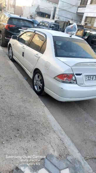 من رخصت الادمن للبيع مستعجل لانسر وارد موديل 2005 رياضي محرك جبير 2000 كير تبريد تخم تاير رقم بغداد جديد بسمنه تحويل مباشر السعر 63 ورقه مكاني بغداد العطيفيه او كراده للاستفسار ***********
