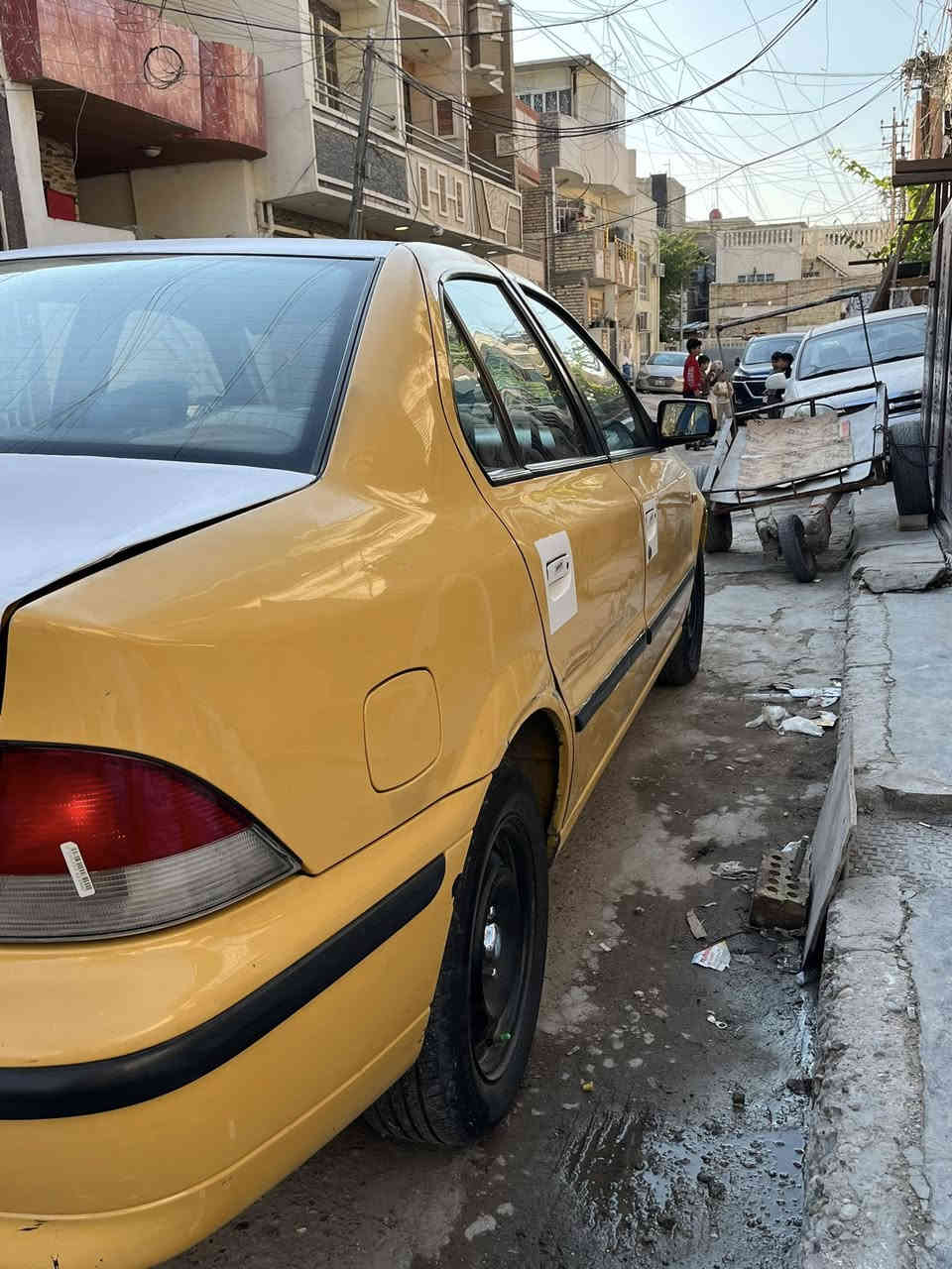 سلام عليكم سمند مديل ٢٠١١ للبيع سياره بسمي كير مكينه حداديه كشر بدون اي ضربه كله كامله السياره جاهزه للشغل السعر 36 وبيه محال بسيط حك الجيه مكاني بغداد الصليخ الاتصال ع الرقم ***********.
