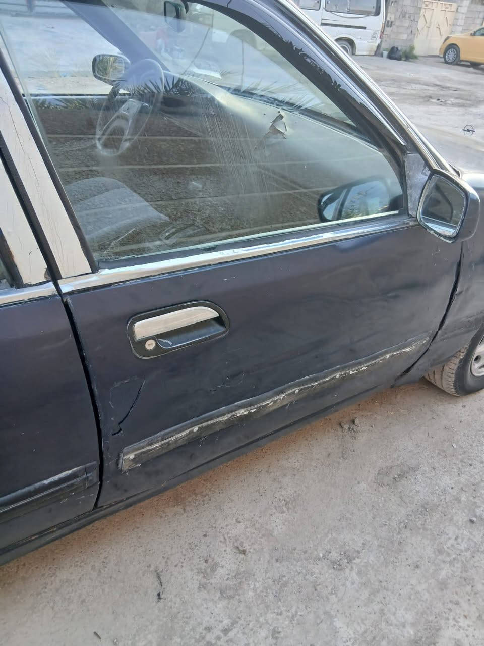 السلام عليكم للبيع برنس موديل 1994 مكينه 2000 مفتوح كير اوتماتيك مكينه وكير شرط جدد صدر امامي خلفي خير من الله تخم تاير تخم ويل كب بلادي كهربائيات شغاله السياره بدون ضربه رقم ديالى الدولي سنويه جديده  لل 2029  شرط ثاني يوم التحويل التحويل السعر 22وبيهه مجال مكاني ديالى بعقوبه 
الاستفسار ‏***********
