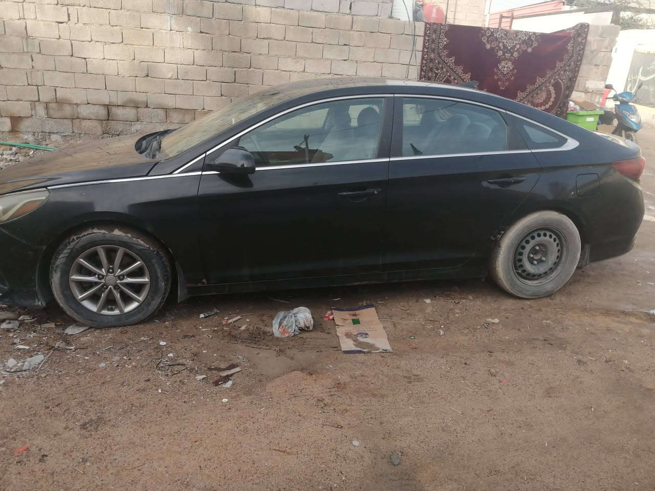 سوناته 2018 وارد امريكي حادث بس جاملغ وشبر من البنيد للاستفسار***********
