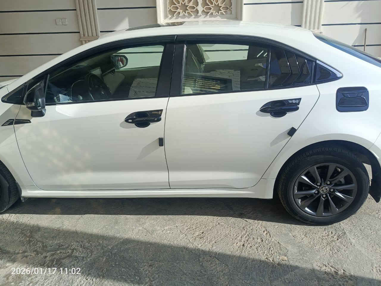 سلام عليكم تحيه طيبه 
اللبيع كورلا ساز موديل 2024 
فول مواصفات واحد على واحد 
حساسات ماميه حساسات خلفيه 
بصمتين بصمه عداد نوعيتين مواصفات + عداد سرعه تجتل 
+شاشه ابل كار بلي + فتحه سقف + اربع منافذ شحن + وضعيه سبورت. + 
وضعيه ايكو + وضعيه عادي + قطعتين تبريد + تبريد شاشه 
سياره فول مواصفات 
العنوان الانبار 
مرقم اربيل ثاني يوم تحويل 
السعر 190 وبيه قليل مجال 
***********
***********
الاستفتار السونار مرفق
