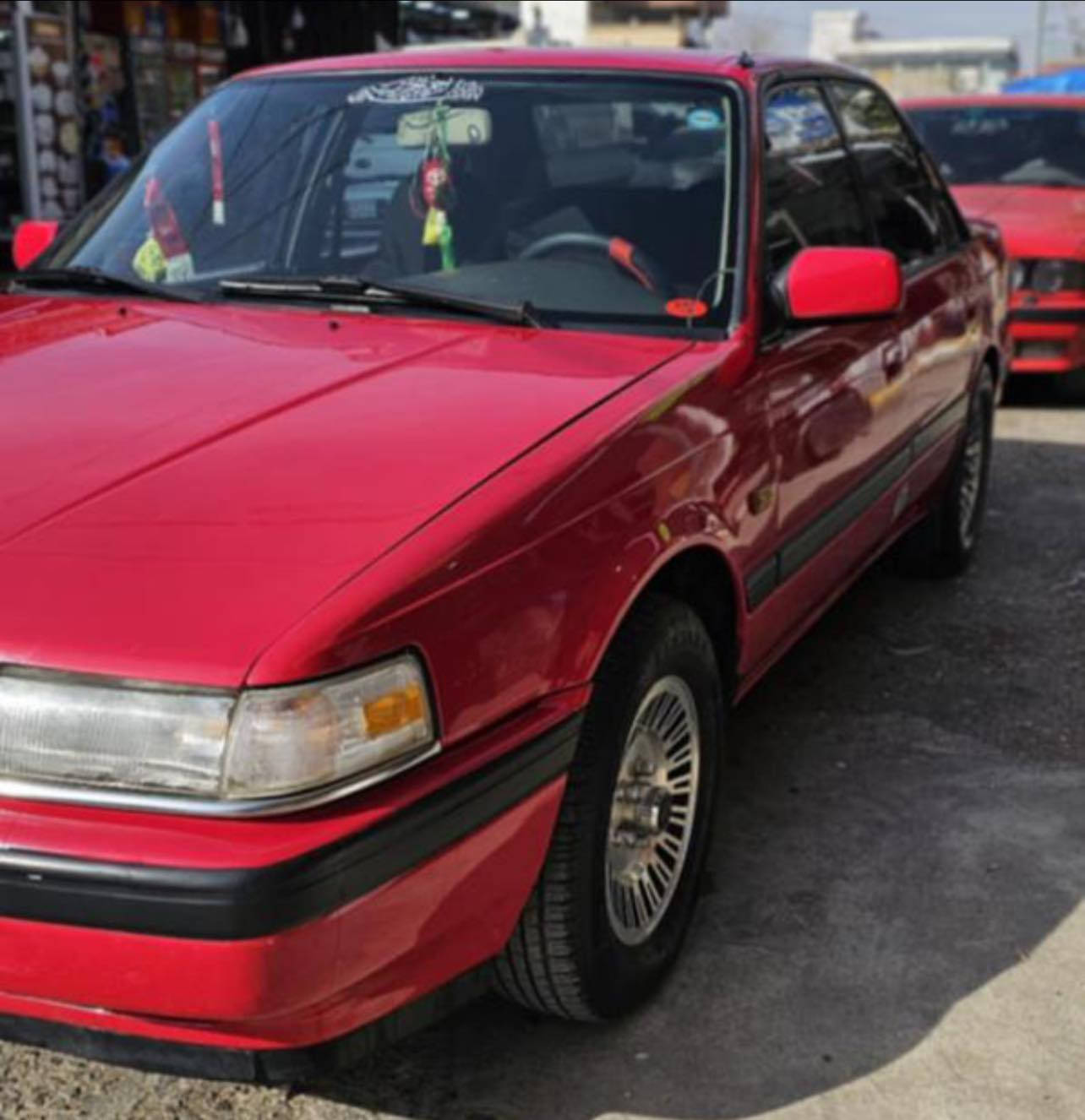 ئۆتۆمبێل: مازداي ١٩٩١ 

٨  بةخي رقم سليماني گير عادي
جام كارةباي ،ئاوينة كارةباي، قفل مةركةزية 

ســــعر $ یەک کۆمێنـت بکە راســـتەوخۆ بــۆ دێـــت🟢

بؤ جواني بؤياخ كراوةتةوة  و هيچ رزيويةكي نية
تايةي تازةية ٢ مانگة كردومەتە سەری
گير و مةكينةي بةشةرت
سةيارةيةكي بێ تةقةو رةقةية  
كارةباي هةمووي مةزبوتة تةنانةت گلوپي درگاكاني مةزبوتة
پيش و دواي كةپسة 
بةناو كردن و  وةكالةت كردنةوة بة شةرت

ژمارەی خاوەن سەیارە 👈: ***********
