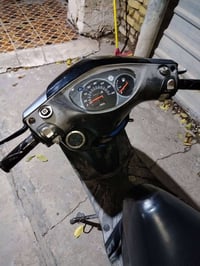 دراجه ثعلب رمبه جديده ما نقصه اي شي شغله واطلع نكره دراجه جاهزه سعر ٧٥...