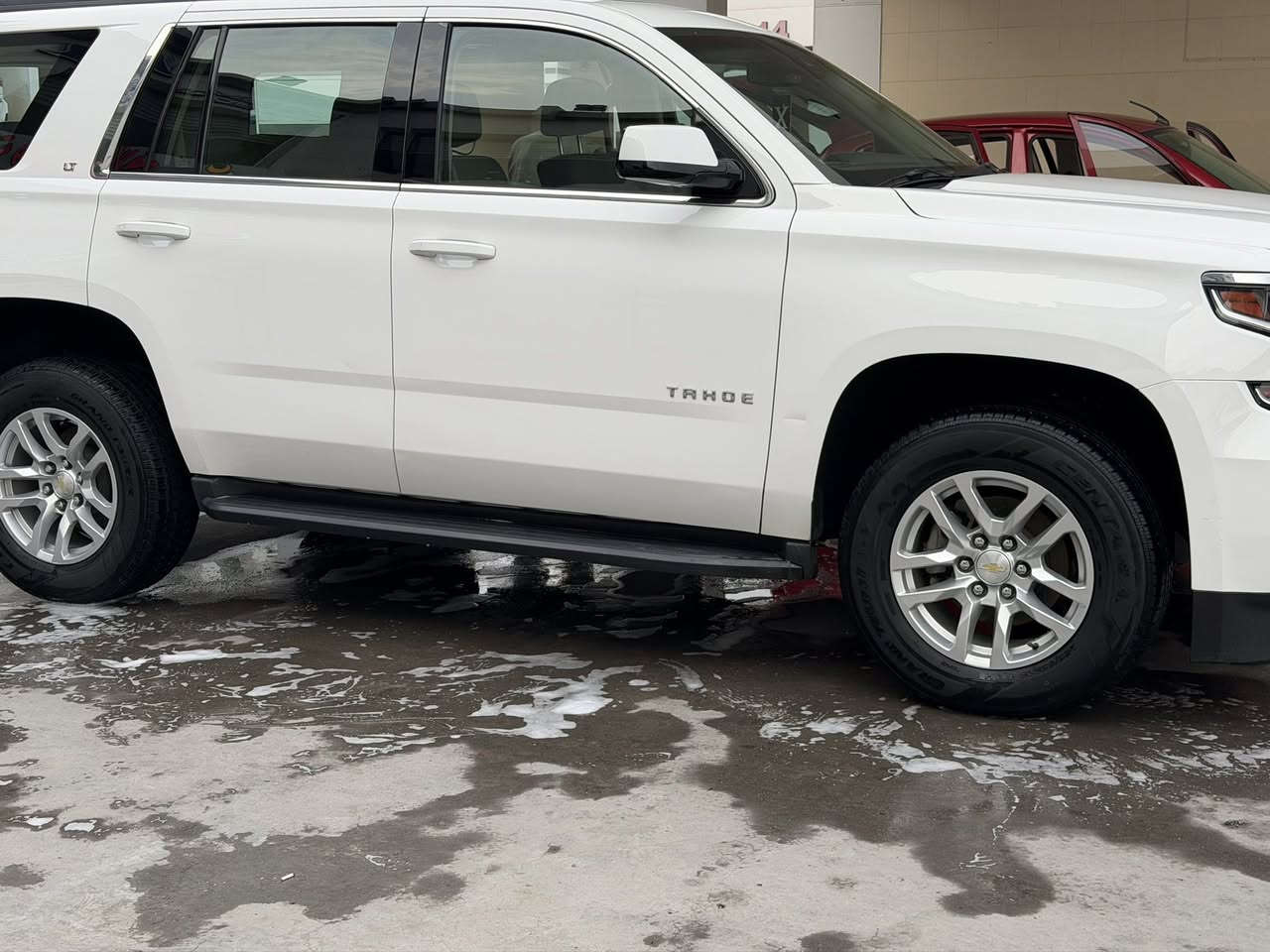 الـسـلام عـلـيـكـم
تــاهــو2015 وكالة المنصور
مكفولة كفالة عامة
الـمـواصـفــات LT
.حـسـاسـات
.سلات
.جنطه كهرباء
.شاشه سقف
.كشنات تدفئه تبريد
.قاصه+شاحن لاسلكي 
.فـورويـل 4x4
.تـحـكـم ستـيـرن جهـتـيـن
.ويل 18
.كـامـره
.كـشـنـات كـهـربـاء
.سـكـلـيـتـر كـهـربـاء
.نـظـام مـانـع الأنـزلاق
. حلوه وجاهزه 
رقم اربيل بسمنه 

***********
مغلفه نانو بل كامل سياره بيه ظمان 10سنوات
