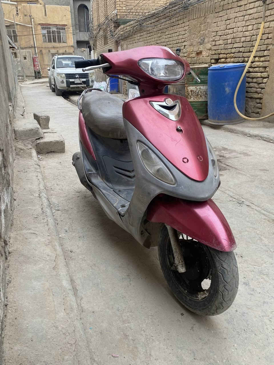 دراجه ماكس منغول
بوشه 49 بلادي 
مامفتوحه كله بلادي السعر 350بيه مجال 
للتواصل : ***********
