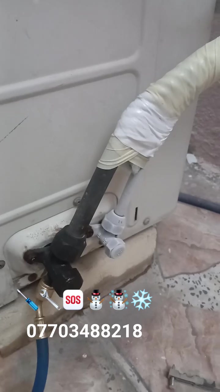 السلام عليكم 
❄️❄️❄️❄️❄️
ورشة متنقلة مكاني الدورة و المناطق المجاورة
 تنصيب فتح شد تنظيف تصليح شحن غاز ☃️⛄️
***********
