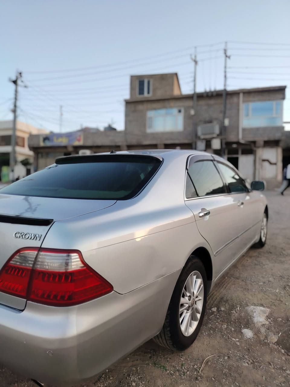 ***********
سەلامی خوالەهەموولایەک 
شاینەی مووس 2007 سلفەری ساج مەلەکی بەسمەڕەساسی هەمووگیانی بەشەرت گێڕوومەکینەی گەورە182 سەیارەکە پێشووپشتی کەپسە کۆدی هەیە
3دووگمە دووکەڵێکی کەمی هەیە 
شوێن سلێمانی 
سعر55گەڵا بۆمەعامەلەتەلەفۆن مەکە
