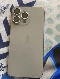 آيفون ١٥ برو ماكس • شاشة مبدلة • بطارية ٨٧٪