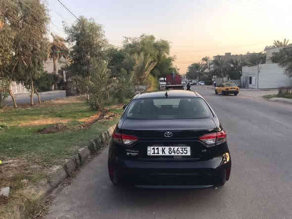 تويوتا كورولا موديل 2023 حادث مرفق بلصور
____148وبيهه مجال_________________

الــمــواصــفـــات :- فول مواصفات 1/1

{1} فتحة 

{2} بصمة تشغيل + أبواب 

{3} لايتات زنون

{4} ويل كب كروم 

{5} كامرة خلفية دوارة مع الستيرن

{6} رادار امامي

{7} رادار جانبي 

{8} نضام مغادرة خط المسار

{9} شاشة كبيرة

{10} فول تحكم ستيرن

{11} سايد بريك بصمة + تلقائي

{12} اوتو هولد

{13} مثبت سرعة

للإستفسار الإتصال على الرقم ‏‪***********‬‏

السعر148وبيها مجال حجم المكينه2000

بيه مجال عنوان بغداد
