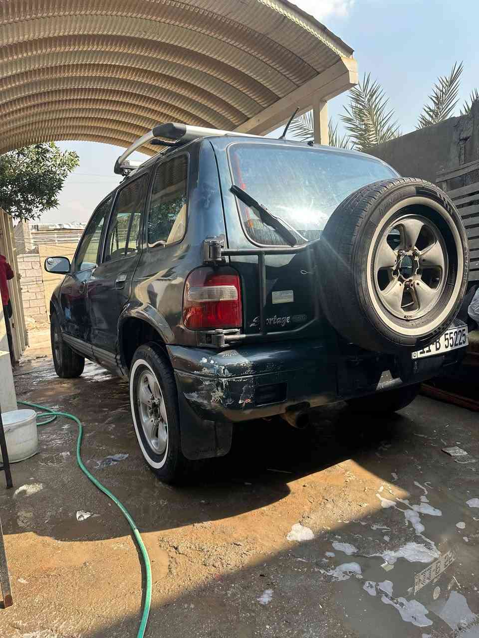 كيا سبورتج موديل ١٩٩٤ بلادية لاصبغ ولا ضربة ولا تبديل محرك ٢٠٠٠ مفتوح المرغوب كير أوتوماتيك هزة جديدة سنوية مجددة لغاية ٢٠٢٩ رقم جديد بغداد إنكليزي الرقم مميز باسمنا ثاني يوم تحويل السعر ٤٢ ورقة وبيها مجال مكان السيارة بغداد الغزالية أو الدورة.***********
