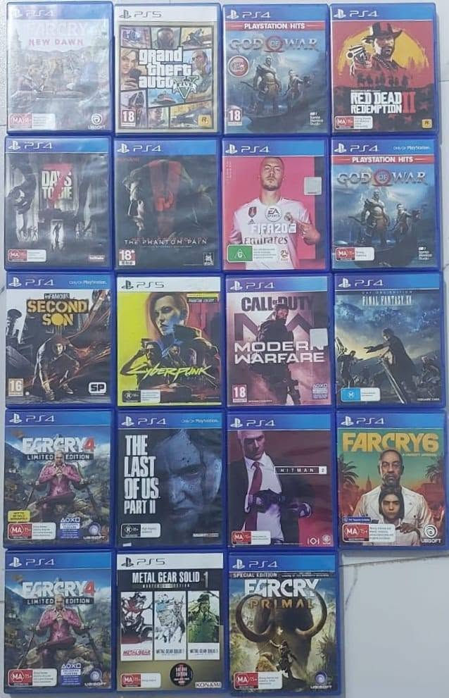 Ps5سلم 
ذاكره 1تيرا 
ملحقات كامله 
جوستك 2
اقراص 20
تواصل ***********

