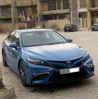 للبيع تويوتا كامري 2024 SE plus  فول للأخير بدون ايرباك رقم بغداد دولي...