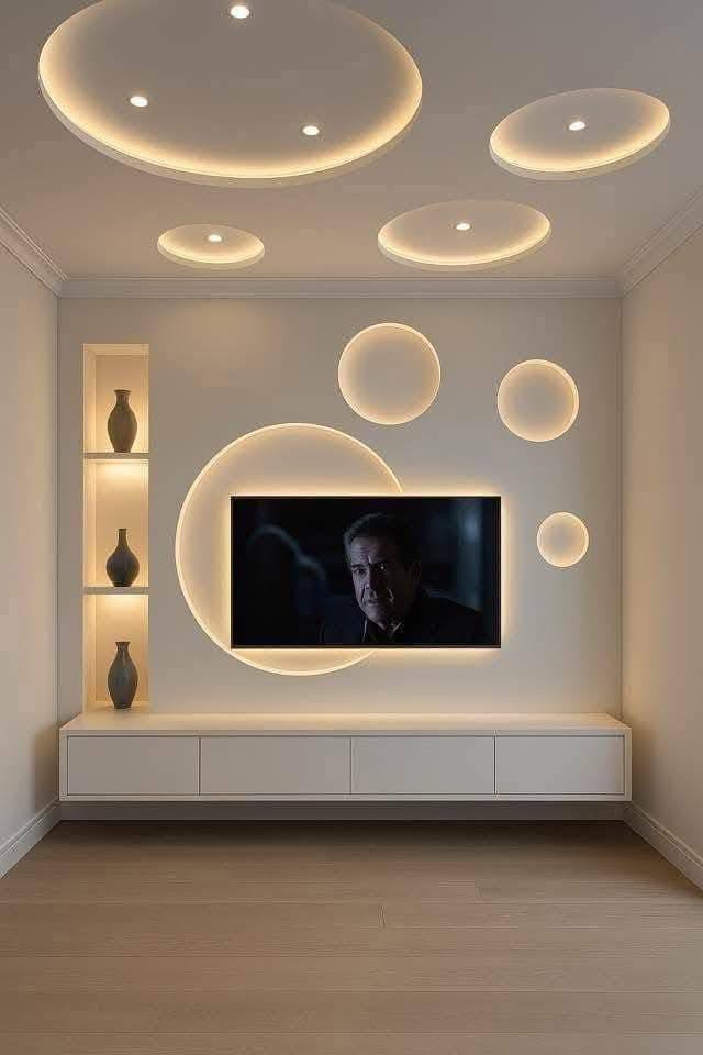 قصر الديكور للجبسون بورد والديكورات الحديثة، دقة في المواعيد وأحدث التصاميم العالمية المتر 9 دولار***********
