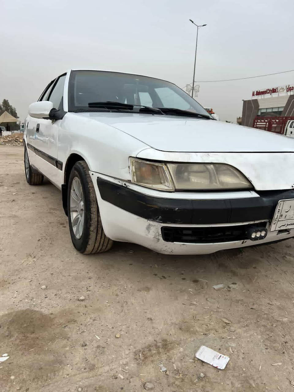 اسبرو موديل 96 بسمنه تحويل مباشر
لون ابيض رقم بغداد مشروع وطني 
سياره كاملة من كلشي كهربايات كلها شغاله 
تايرات ويل كب اربعه جدا لايت زنون غرفه جديده مكاني بابل المحاويل ناحيه الامام السعر 26.  ***********
