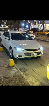 ماليبو 2016 فول موصفات عده بنرما  حداديه فقط دبلات وشمعات يرادله  سونا...