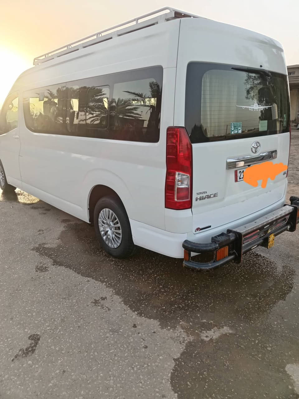 للبيع موديل 2023 ماشيه( 226)
فول مواصفات بانزين كير عادي/ باب كهربائي  مراوح اضافيه 
كشنات كامله 15 نفر + تخم تاير برج ستون 
سياره جاهزه للخير؟
ملاحظه/الخط بغداد _كركوك 
 
استفسار (***********)واتس
