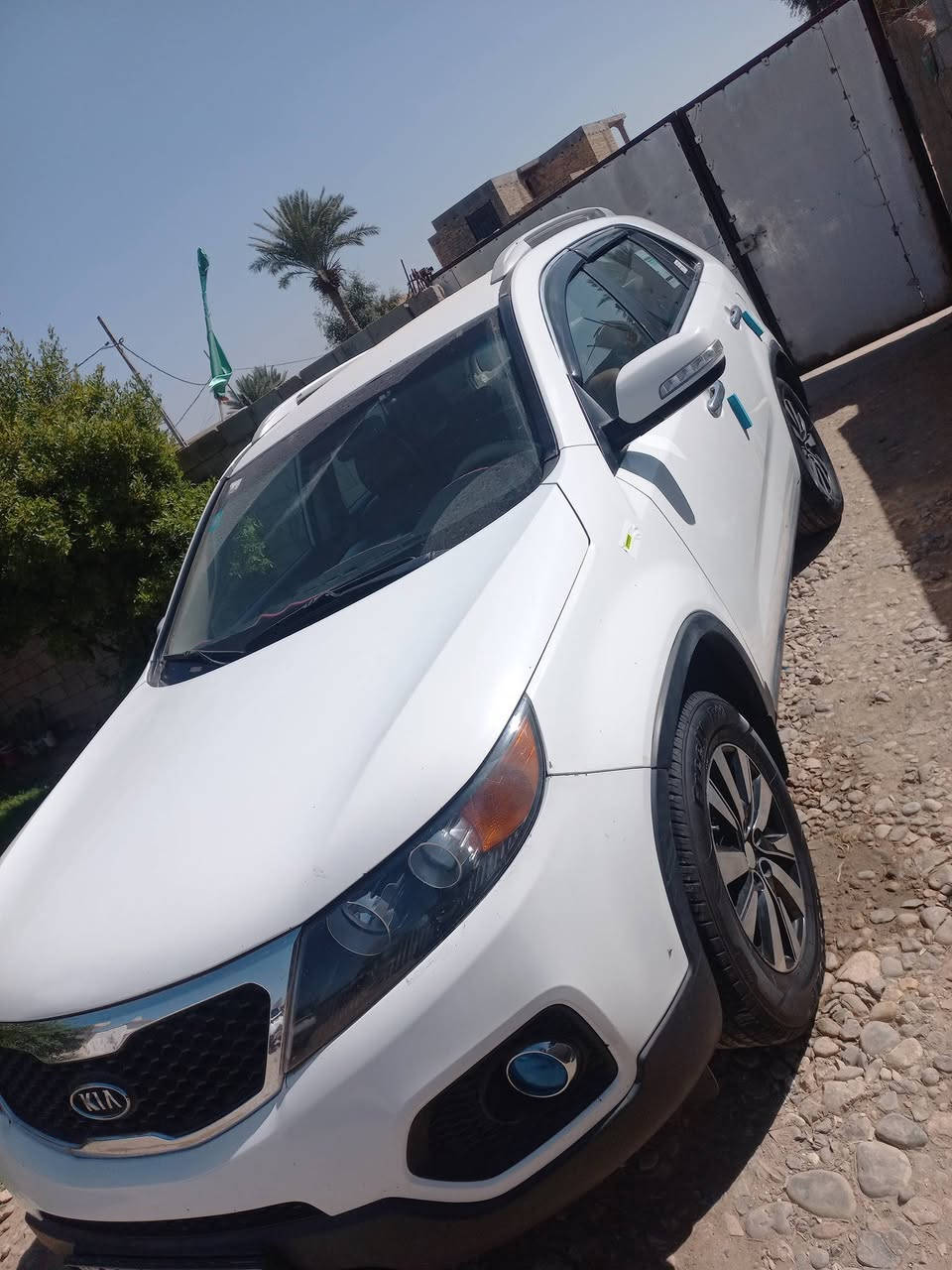 سورنتو2011رقم بغداد الدولي السونار موضح بلصور مكينة2400 تخم تاير حدادية جاهزه لسيارة مكاني بصويرة والسعر 115 للستفسار***********
