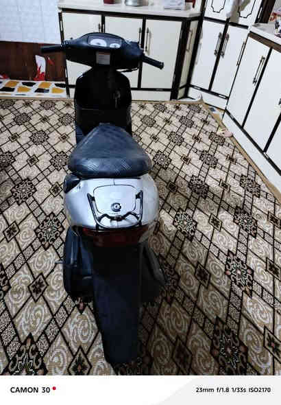 سازوكي دراجه جديدة مكينه خرسه برغي مامفتوح بيها كهربائيات كلها شغاله أوراق الشراي يتصل‏‪***********‬‏ عمارة
