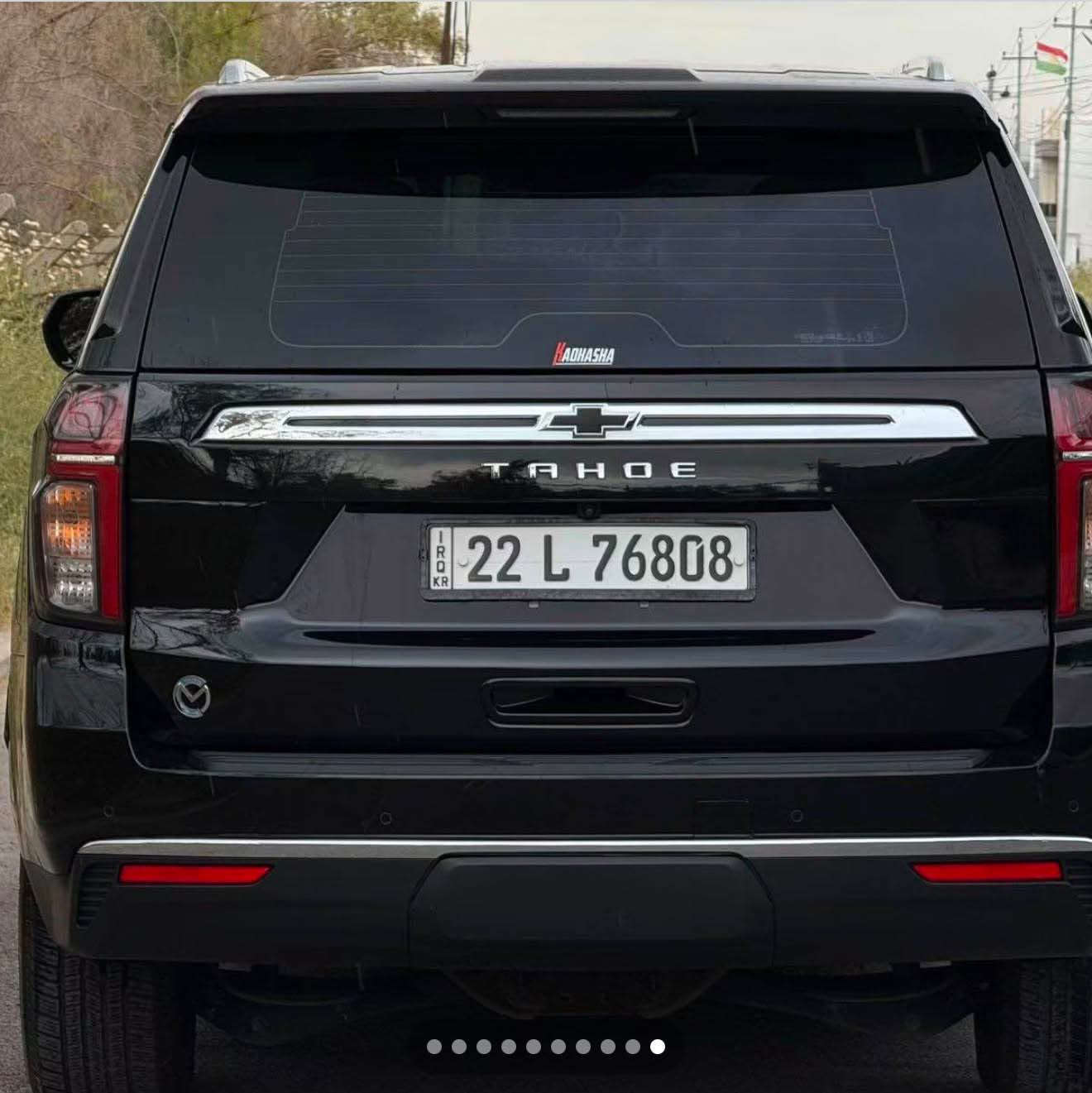 السلام عليكم … للبيع فقط تاهو Ls خليجي موديل ٢٠٢٣ ماشية ١٢٠ الف كيلو مكفولة من كلشي مواصفات عادية كشنين كهرباء رادار جانبي و خلفي شاشة و كامرة و حساس كير و محرك بشرط السيارة بدون مصرف دينار تحويل و غرامة بشرط السعر ٤٣٥ للاستفسار *********** السليمانية, العراق
