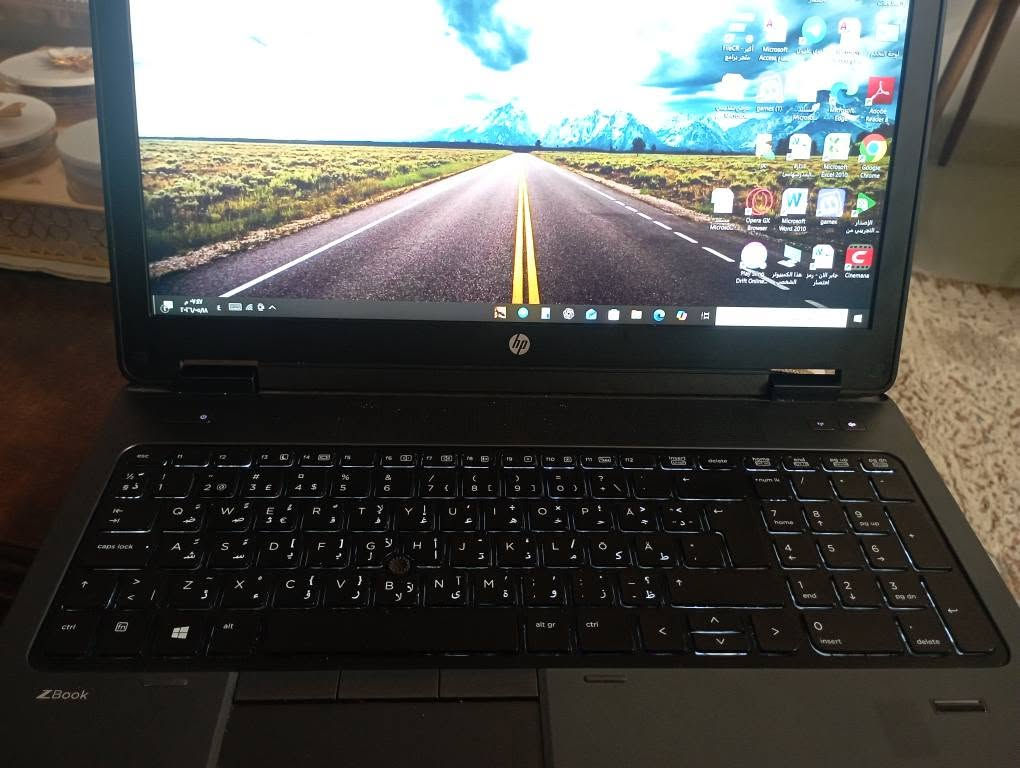 لابتوب Hp zbook 15 G2 مخصص للبرامج الهندسية والكرافيك والالعاب   من الجيل الرابع
نظيف جدا  يشبه الجديد

✅ لابتوب نوع hp
✅الموديل: zbook15  g2 
✅ الجيل الرابع
✅  كارت الشاشة خارحي نيفيديا 2 كيكا
✅  سرعة المعالج :كور اي 7
✅ الذاكرة : 16 كيكا بايت
✅ هارد الخزن: ssd 512 gb
✅ حجم الشاشة : 15.6 انج
✅ منفذ usb عدد 4
✅المحلقات شاحن 130 واط وماوس وحقيبة 

السعر 230
ملاحظه البطاريه خلصانه سعرها 25 توكع من سعر النجف, العراق


**إذا كنت صاحب هذا الإعلان وتريد حذفه لأي سبب، رجاءا أرسل رسالة إلى الدعم الفني**