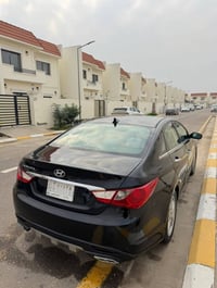 للبيع سوناتا هونداي ٢٠١٣ وارد امريكا فول مواصفات  مانع انزلاق  هيتر كش...