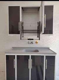 مطابخ تركية HDF • الكوت واسط • مقاومة للرطوبة