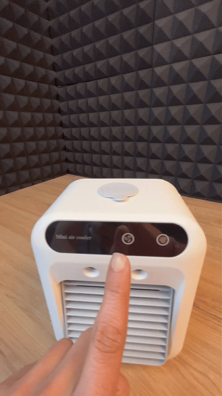 ميت من الحر بمكتبك أو وقت الدراسة؟ مبردة الميني هي المنقذ! ☀️😫
تبريد وترطيب وتنقية بقطعة وحدة وحجم مثالي لأي مكان ببيتك 🔥

ضيف الماي والثلج واستمتع بهواء بارد ومنعش  ✨

فيها 3 سرعات ونظام تبريد توربيني مع خزان مياه كبير 500 مل 🦾

تعمل بمنفذ Type-C يعني تشغلها على الشاحن أو حتى الباوربانك ✨

صوتها همس (أقل من 20 ديسيبل) ما تزعجك وقت النوم أو التركيز 🤫💎

اطلبها الحين وخلي صيفك بارد وين ما كنت.! 👇
السعر 20الف فقط📌
توصيل لجميع المحافظات العراق 🇮🇶


**إذا كنت صاحب هذا الإعلان وتريد حذفه لأي سبب، رجاءا أرسل رسالة إلى الدعم الفني**