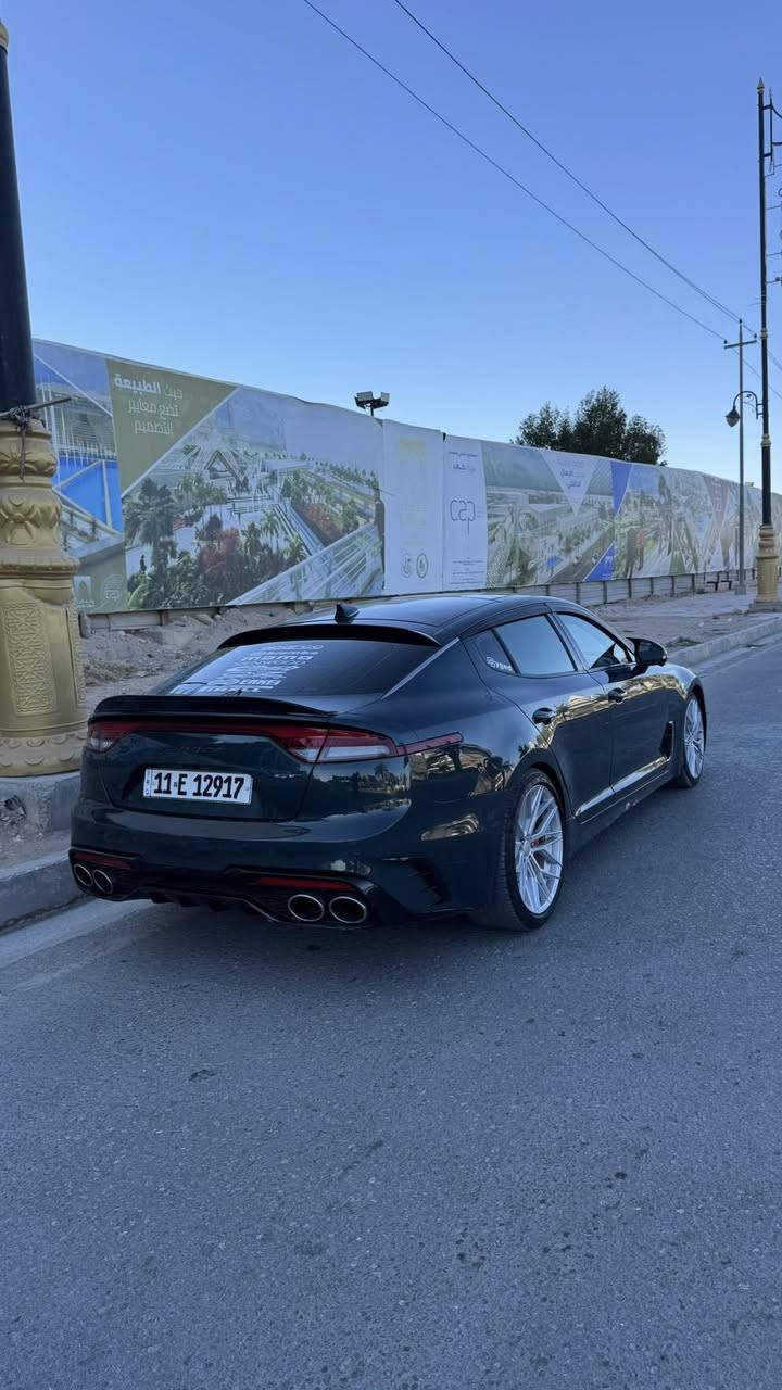 للبيع او مراوس بشي حسب القناعة كيا ستنكر ٢٠٢٢ GT2 فول خنك vip
٦ سلندر توين تيربو المرغوب ماشيه ٥٦ الف كيلو متر
رقم بغداد دولي هزه جديده سياره جديده وحلوه ومناقصه شي ولون مميز زيتوني وعليه ويل سعره ٨ اوراق اصلي حادثه جاملغ امامي جهة صدر وقطعتين صبغ من امريكا كلير جاملغ امامي وباب جهة سايق 
٣ قطع صبغ وسياره كاعده موس وتخبل واحله من صور 
مكاني كربلاء حي الحسين ***********
