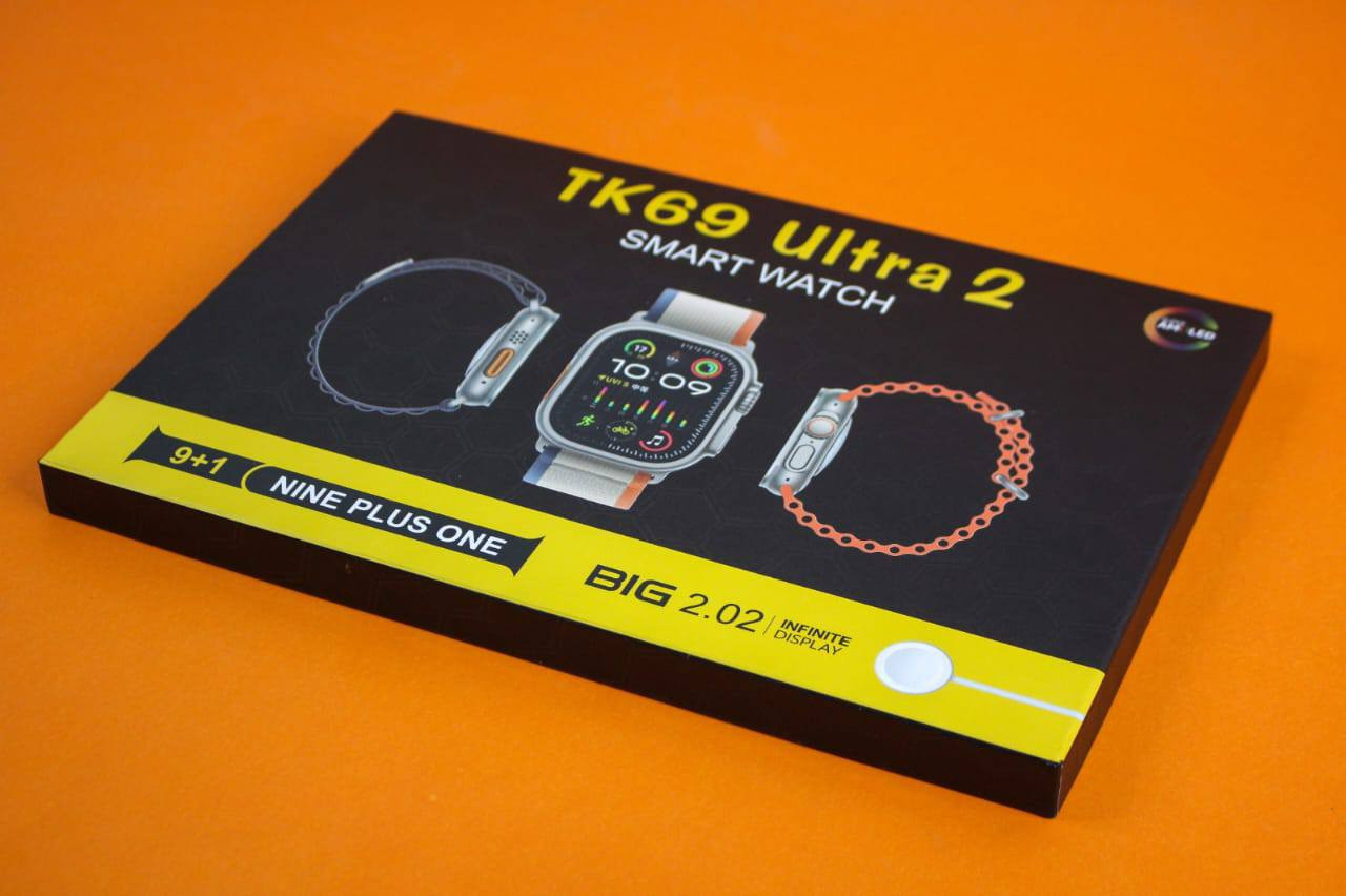 TK69 Ultra 2
هي الساعة اللي هتغيّر مفهومك عن الساعات الذكية! ? ليه؟ لأنها مش بس بتديك الوقت، دي بتديك كل حاجة تحتاجها في حياتك اليومية:
? شاشة 2.02 بوصة عرض لانهائي، مش هتفوّت أي تفصيلة!
? 6+1 أساور بألوان مختلفة وحزام معدني، كل يوم إطلالة جديدة!
?‍♂️ قياس نبض القلب، تتبع خطواتك، وحساب السعرات، عشان تفضل دايمًا في الفورمة.
? تحكم في المزيكا والمكالمات بكل سهولة، وكل ده من معصمك!
? بطارية تدوم طويلًا، يعني معاك طول اليوم.
متاح:
الدفع عند الاستلام
شحن سريع
معاينة قبل الاستلام


**إذا كنت صاحب هذا الإعلان وتريد حذفه لأي سبب، رجاءا أرسل رسالة إلى الدعم الفني**