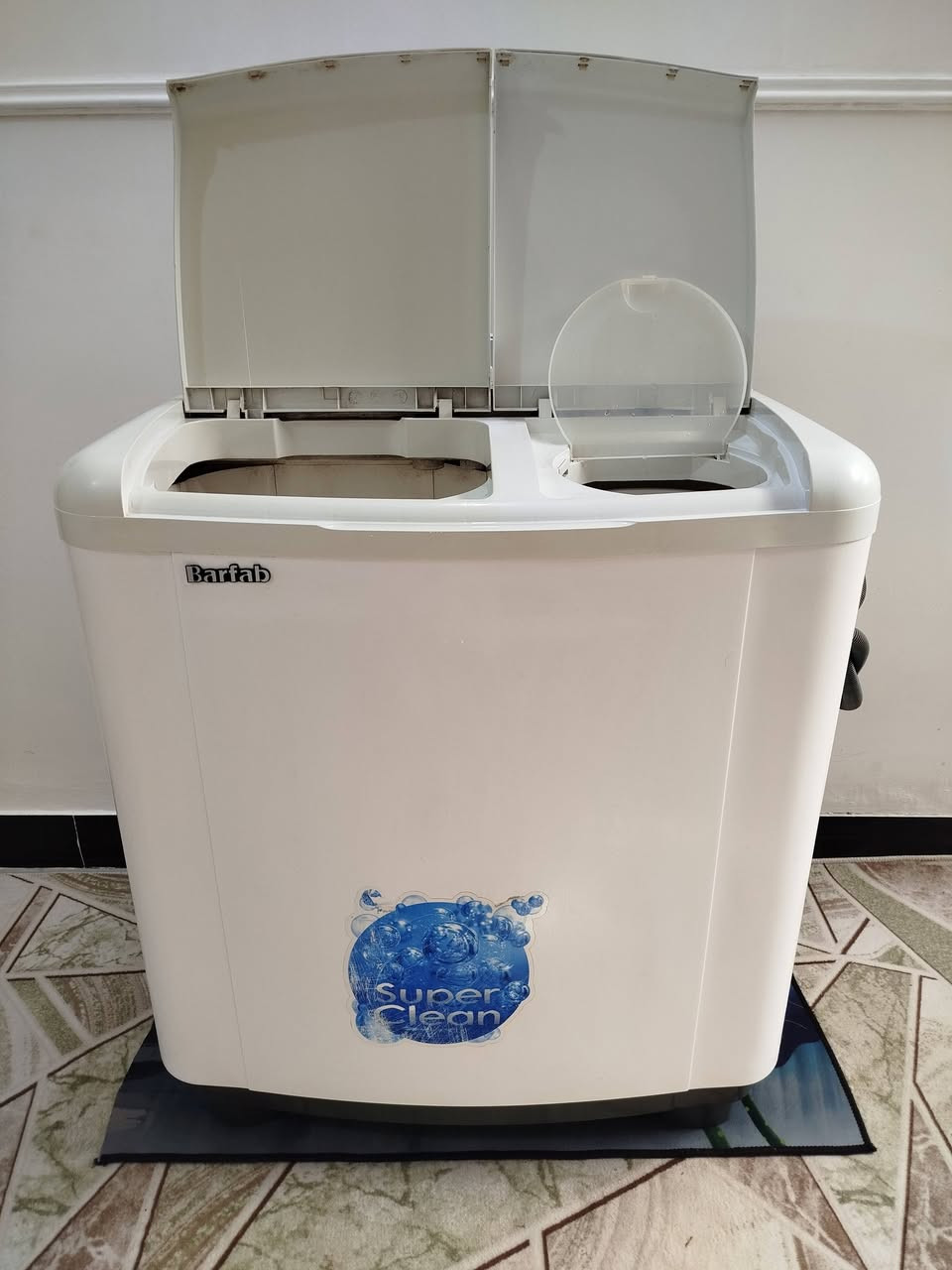 للبيع برفاب كلش نضيفه ماداخله تصليح بيه ضمان جاهزه غسل وتنشيف سعر95 قفل مكاني كربلاء حي العامل ***********👈*********** واتساب وماسنجر موجود
