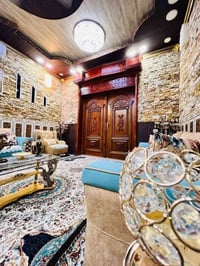 منزل طابقين • حي ٣٦ ثانويه الفرسان • ١٢٥م