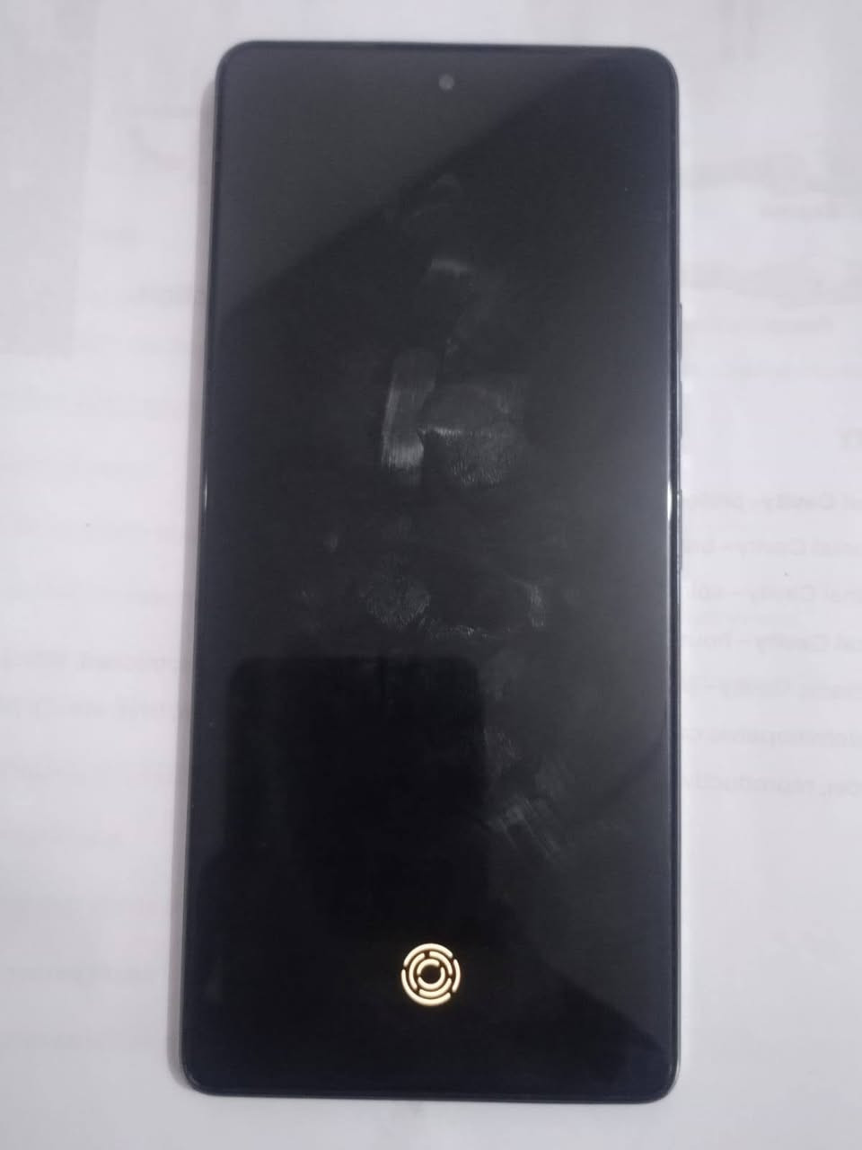 للمراوس مع ايفون فقط
تكنو كامون 30 الجهاز نظيف وغراضة كاملة كارتونة وشاحنة + كفر 
الجهاز راقي من تكنيك من بوبجي ومعروف بعد 

للمراوس مع ايفون مكاني كربلاء امن الداخلي 
***********
