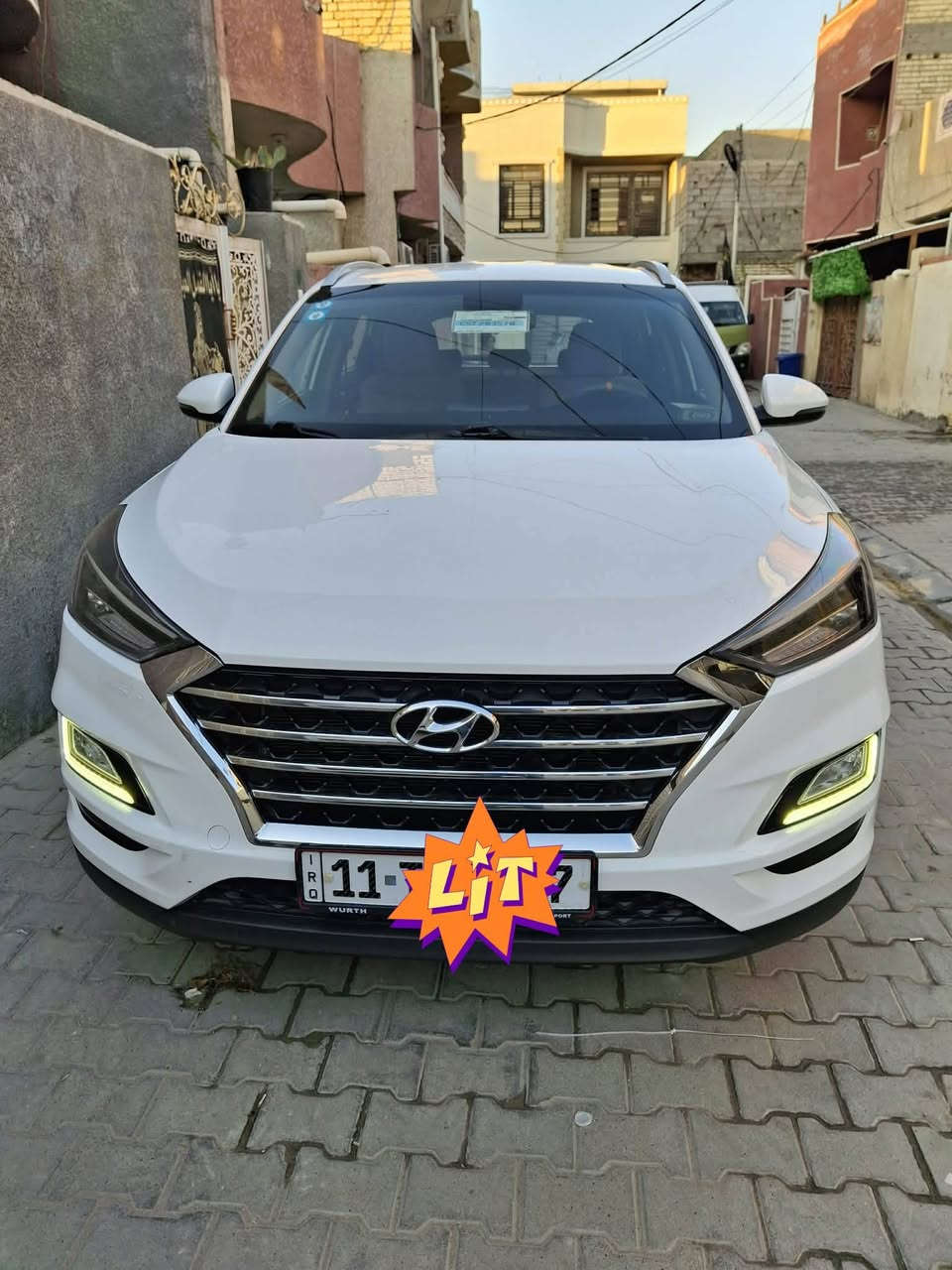 سلام عليكم توسان ٢٠٢٠ خليجي الكاصد رقم بغداد بسمي السيارة فول ماعدا البنيرامه ماشيه ٧٣ الاتصال ***********
