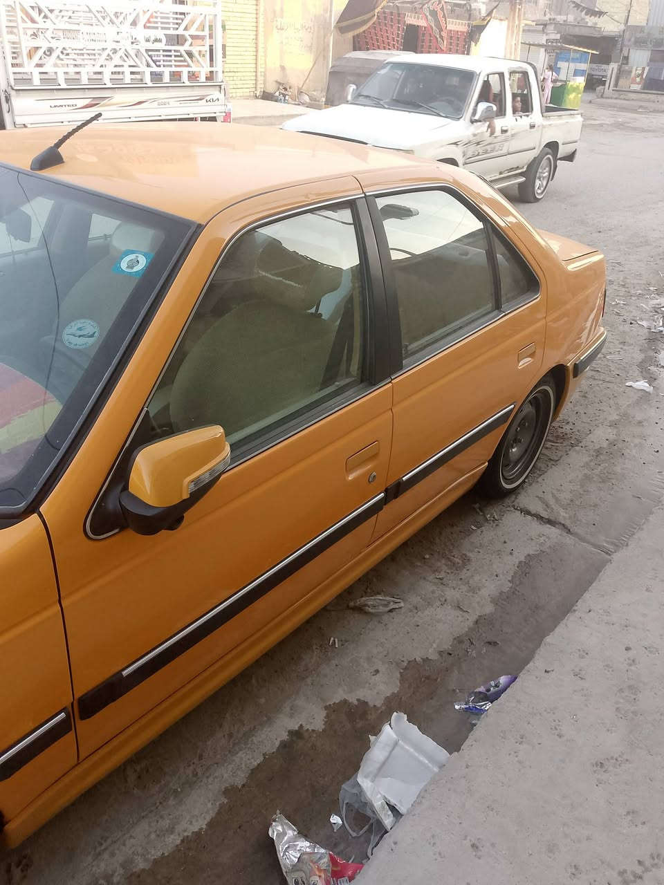 السلام عليك سياره بيجو بارص للبيع مديل 2023 سياره قسط استقطاع مباشر بيه شبر صبغ بجاملغ الامامي فقط سياره مكفوله كفاله عامه السعر 73 الرقم ***********
