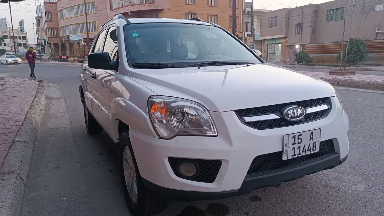 سلام عليكم كيا سبورتج المقدس خليجي داخل بيجي
موديل 2009مكفوله كفاله عامه من صبغ ومن بارد

رقم الانبار انكليزي بسمي تحويل مباشر هزه جديده

تخم تاير تبريد شغل تدفئه شغاله

محرك وكير مكفولات لا تنقيص ولاتبخير 

محرك 2000

الك الفحص

السعر 130وبيهه مجال لشراي

سونار مرفق بلمنشور 

مكان السياره الانبار الفلوجه الاستفسار اتصال 

***********
***********
