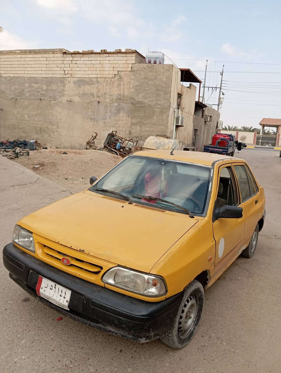 سايبه
موديل2011
سياره مكفوله من الضربه 
راعيها ما اندله 
كير ومحرك صارلي اربع ايام من شادهن 
سياره خير من الله 
السياره جاهزه من اخر حبايه 
تعال وشوف بعينك السياره
السعر 18ورقه وبيه مجال قليل للشراي
مكاني البصره ابو الخصيب طريق الصحراء
الرقم *********** متواجد بأي وقت
