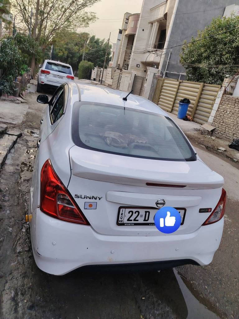 نيسان صني مديل ٢٠ هندي بليته زركه رقم أربيل باسمي بيها طخه يم الرقم و يم قبق البانزين سياره مدوشمه ومغلفه وجاهزه كير محرك تبريد كله مكفول أريدها ٩١ ورقه مجال حك الجيه *********** بغداد, العراق
