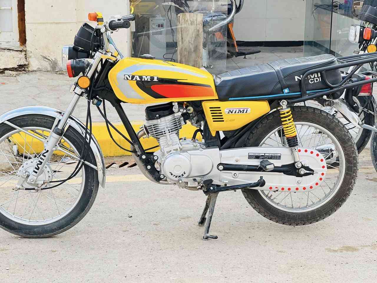 دراجه للبيع موديل٢٠٢٥مكفوله كفاله عامه بيها محرك امتنس مكاني واسط نعمانيه ***********
