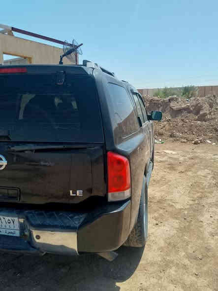 بيع او. مراوس 
           ارمادة موديل 7مكينة كير لكزز 4000جدداقتصادية 
كهربائيات كلها جاهزة 
تبري شغال 4قطع 
فول مواصفات 
تحكم استيرن مانع انزلاق 
4شاشات بالكشنات والدشبول 
جنطة شفط اشارة ترحيب في المراية الجانبية 
كشنات جلد 
7راكب 
حدادية جديد 
دوس جانبية  
رقم بصرة راعيها يريد مداور 
سيارة جاهزة من كلشي الله شاهد البنيد ماتفتحة واحد على واحد
سيارة مكفولة من الضربة والصبغ والعيب الشرعي والاصوليات 
بيها جراد فقط 
السعر 65وبيها مجال 
***********
***********
بيع  او مراوس الشطره
